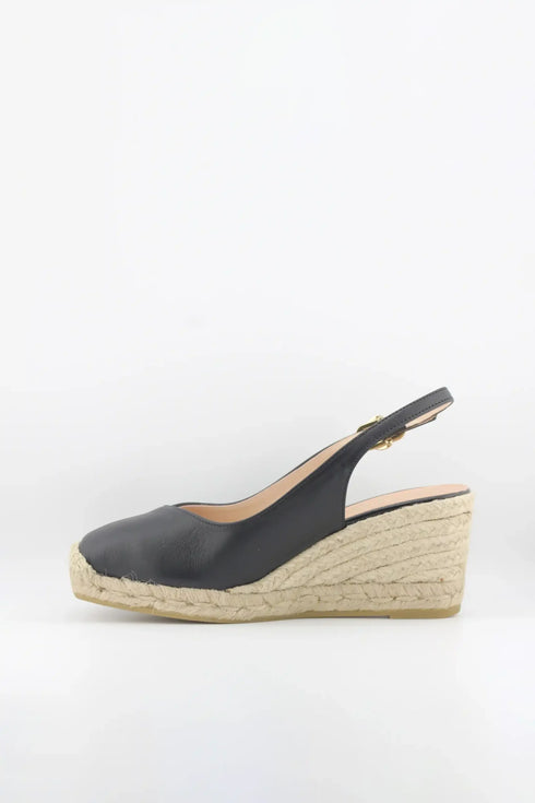 Gaimo Slingback Espadrille Wedge Sandals
